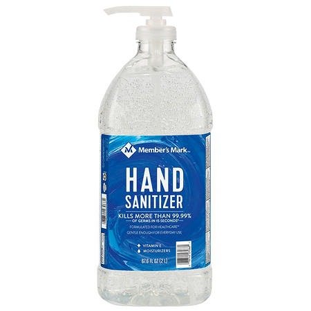 Hand Sanitizer (67.6 fl. oz.) - Sam's Club