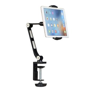 Suptek Aluminum Tablet / Phone Desk Mount Stand