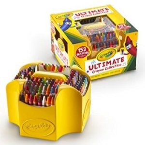 Crayola Ultimate Crayon Collection; Art Tools; 152 Colors, Durable Storage Case, Long-Lasting Colors
