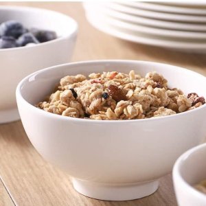 DOWAN 10 Ounce Cereal and Soup Bowl Set