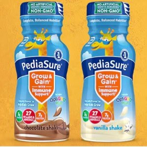 PediaSure 儿童营养乳饮 24瓶，提升免疫力 追赶成长补充能量