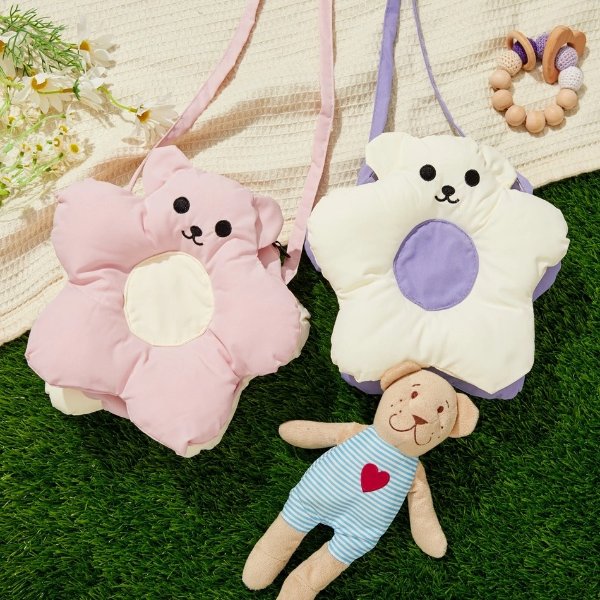 Toddler / Kid Bear Design Crossbody Bag