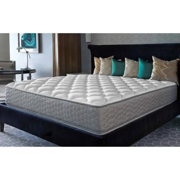 Queen Serta Perfect Sleeper Hotel Concierge Suite II Plush Double Sided 12 Inch Mattress