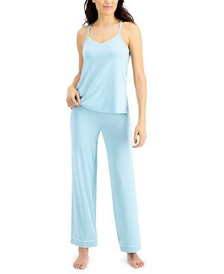 Solid Tank Top Pajama Set, Created for Macy's