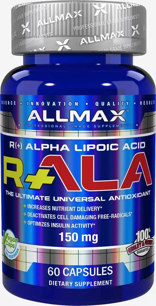 Lipoic: R+ ALA™ Alpha Lipoic Acid