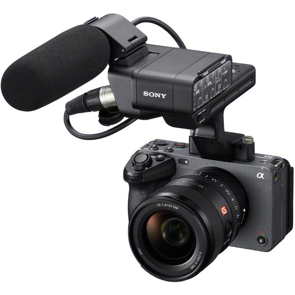 新品预告：Sony FX3 全画幅电影相机机身$3898 预购