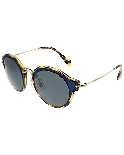 Women's MU51SS 49mm Sunglasses