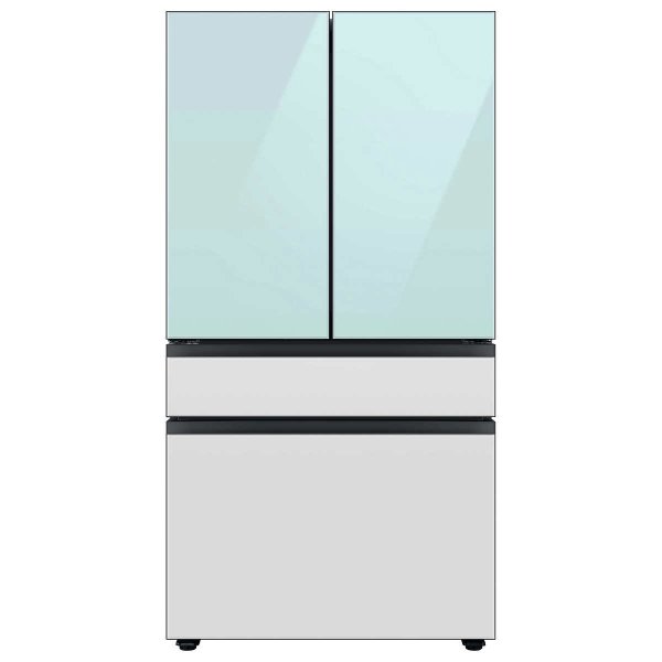 29 cu. ft. Bespoke 4-Door French Door Refrigerator with Beverage Center