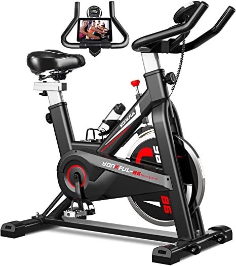 YONKFUL 可调节室内健身单车机