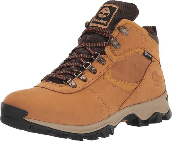 Men's Mt. Maddsen Anti-Fatigue Hiking Wateproof Leather Boots