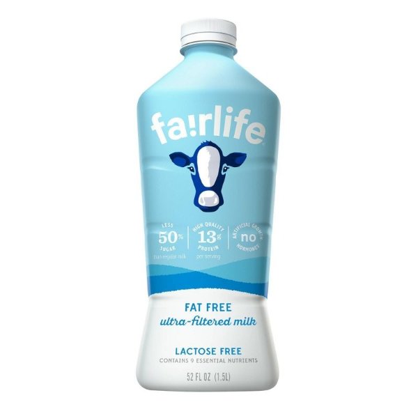 Lactose-Free Skim Milk - 52 fl oz