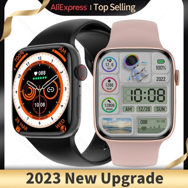 24.41US $ 77% OFF|Sitopwear Smart Watch 2022 Wireless Charging Smartwatch 44mm Bluetooth Call Watches Men Women Fitness Bracelet Custom Watch Face - Smart Watches - AliExpress