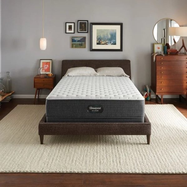 Full Beautyrest Silver 13.5 in Extra Firm with Cooling Mattress