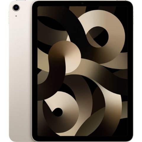 - 10.9-Inch iPad Air - Latest Model - (5th Generation) with Wi-Fi - 64GB - Starlight