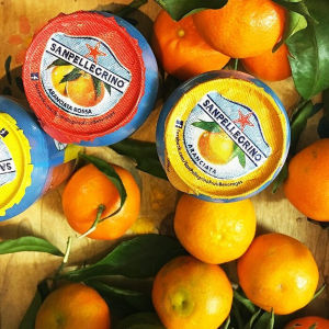Sanpellegrino 意大利果汁气泡水 石榴+香橙口味 24罐装