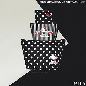 超值附赠 BAILA 12月号 附赠 Hello Kitty 包包三件套 热卖