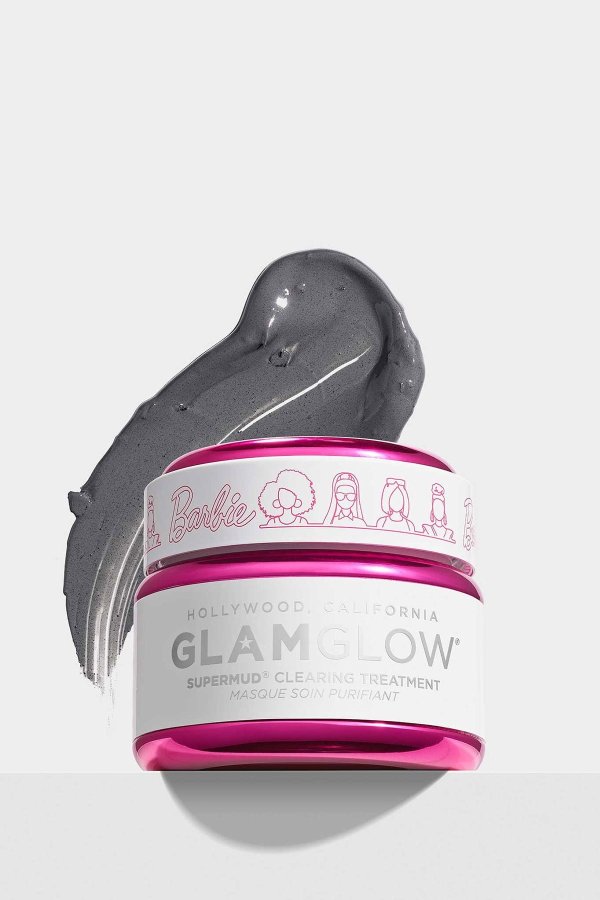 Barbie™ x GLAMGLOW Limited Edition SUPERMUD® Clearing Instant Treatment Mask
