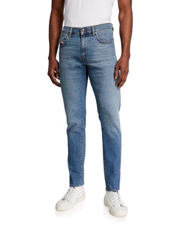 Men's D-Strukt Slim-Fit Stretch牛仔裤