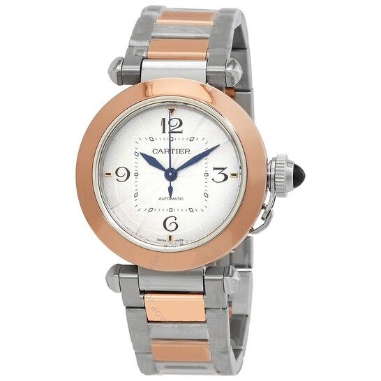 Pasha DeAutomatic Silver Dial Ladies Watch W2PA0008