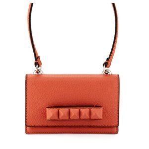 $731.85 + 免邮 Valentino Rockstud 小号肩包