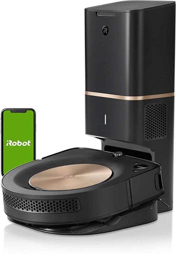 Roomba s9+扫地机器人 带自动清洁尘盒