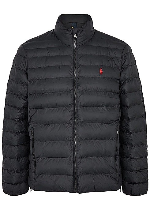 Terra quilted shell jacket
