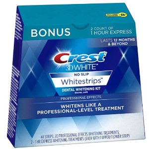 Today Only: Whitening Kits and Oral Care from Oral B and Crest
