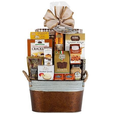 Gourmet Select Gift Basket - Sam's Club