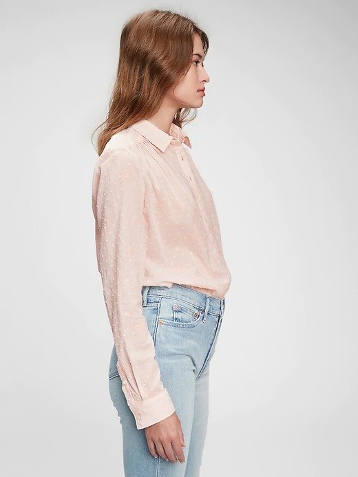 Pleated Popover Top