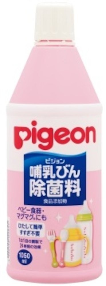 Pigeon 奶瓶除菌剂 1050 ml 