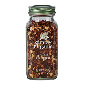 Amazon.com : Simply Organic Crushed Red Pepper, Certified Organic | 1.59 oz | Capsicum annuum L. : Ground Peppers