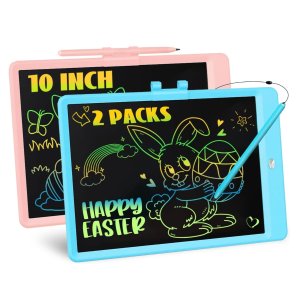 Kinayue 2 Pack LCD Writing Tablet for Kids 10 inch