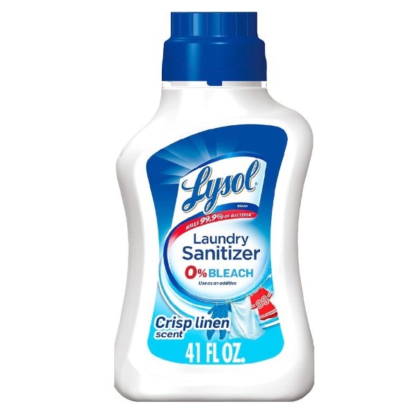 Laundry Sanitizer Additive 0% Bleach Crisp Linen