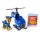 Ultimate Rescue Chase's Mini Helicopter with Collectible Figure, Ages 3 and Up