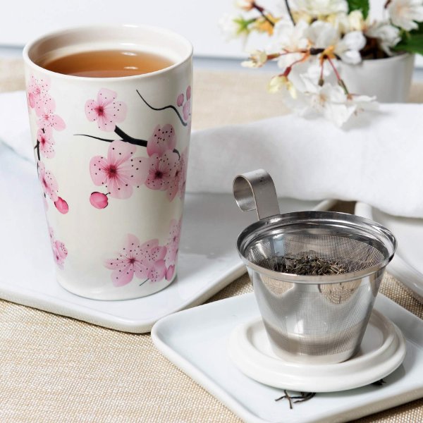 Kati Cup Ceramic Tea Infuser Cup