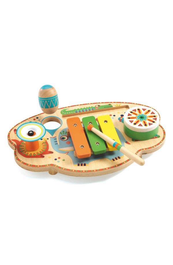 木质音乐玩具