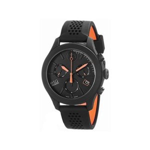 ESQ Movado One 07301470 Chronograph Black Silicone Unisex Watch