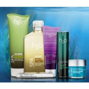 水芝澳H2O Plus 美容护肤品促销 + 满$100 送$价值$56 礼品