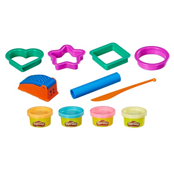 Shapes 'n Tools Set with 4 Cans of Dough & 5+ Tools