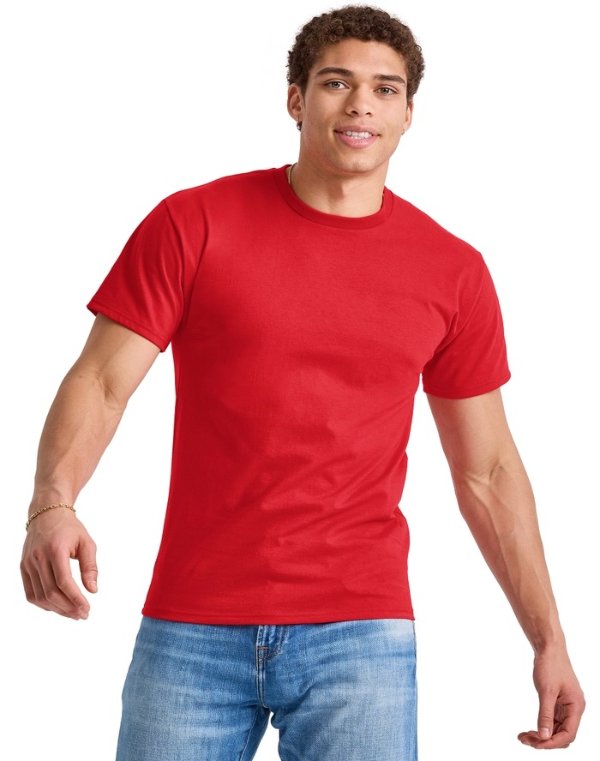 Hanes Essentials Men's Cotton T-Shirt