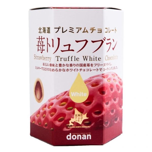 DONAN 草莓白巧夹心巧克力 132g