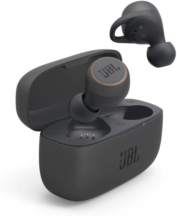 Live 300TWS True Wireless In-Ear Bluetooth Headphones (Black)