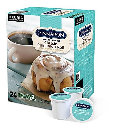 Cinnabon 胶囊咖啡 24个装