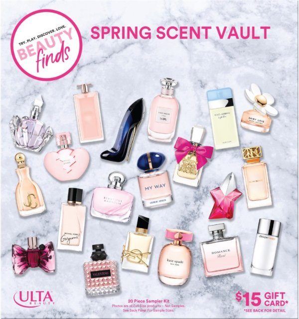 Spring Scent Vault Sampler Kit | Ulta Beauty