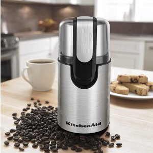 KitchenAid 咖啡研磨器 自制绿豆粉芝麻粉花生粉