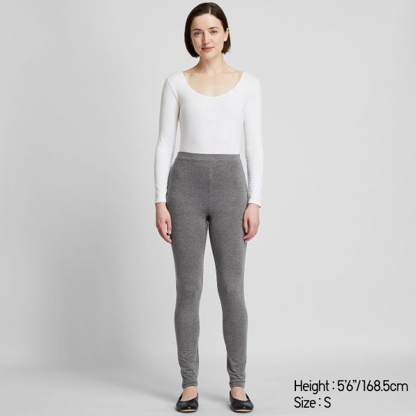 HEATTECH PILE LINED TIGHTS (EXTRA WARM)