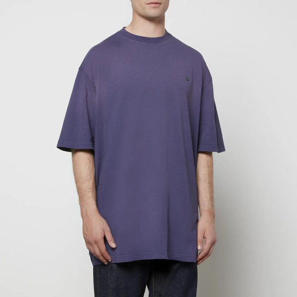 Men's Oversized T-Shirt - Purple