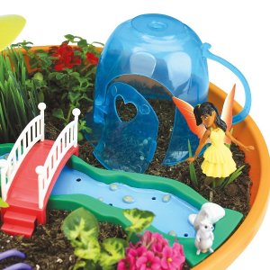 Lily Pond 魔法花园玩具套装 小桥流水还有小仙女