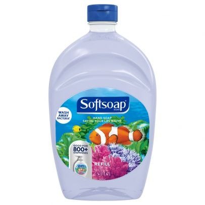 Softsoap Liquid Hand Soap Refill, Aquarium Series - 50 fl oz