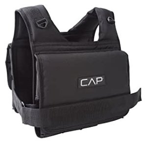 CAP Barbell 20-150 Lb Adjustable Weighted Vest